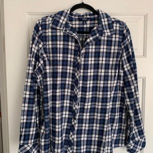 Girls Cotton Button Shirt